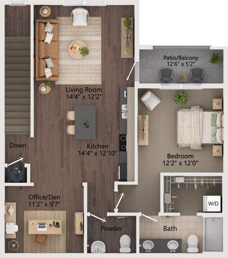 Floor plan image