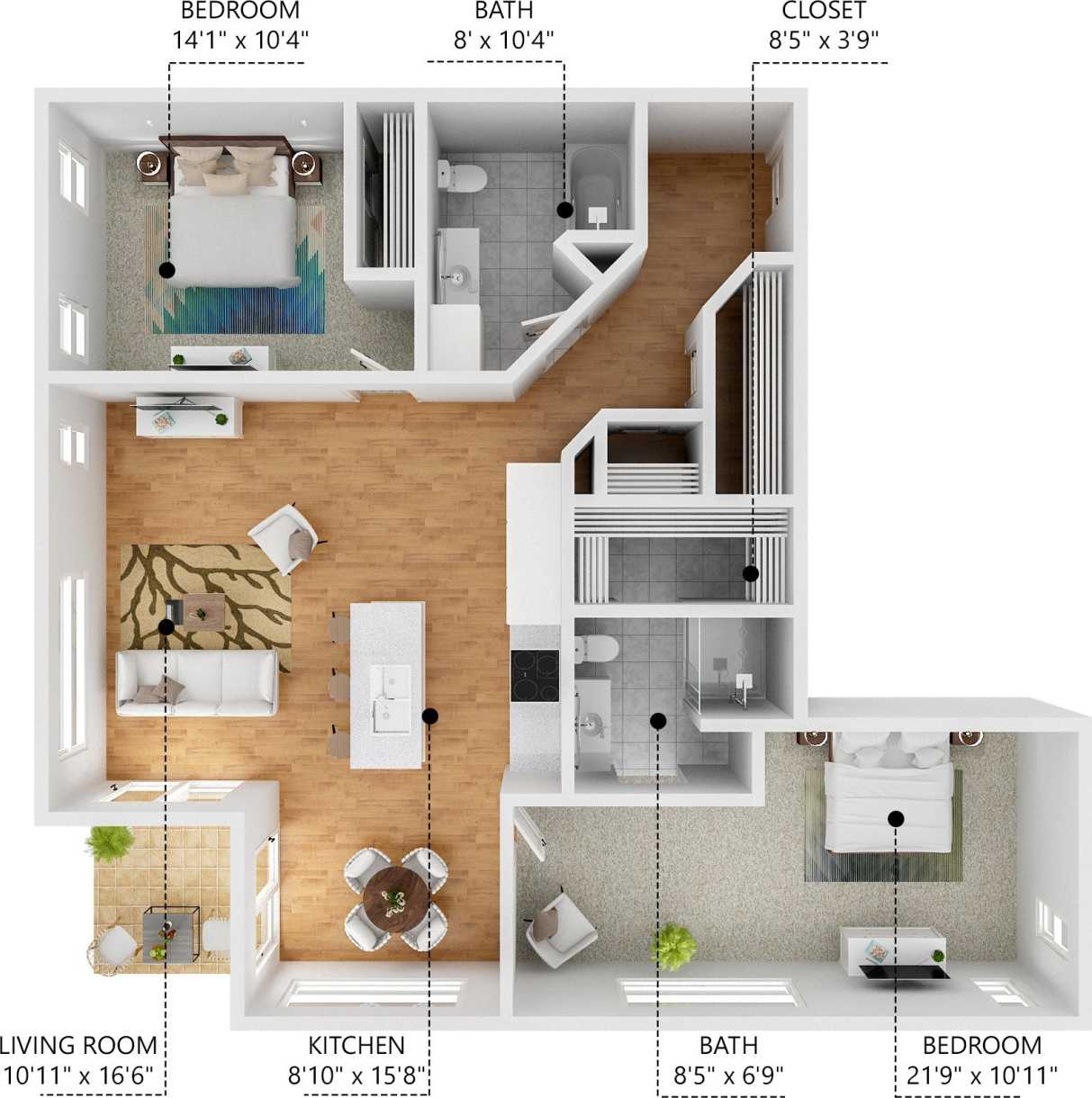 Floor plan image