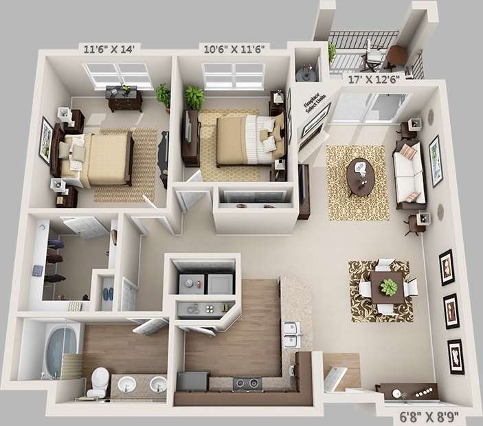Floor plan image