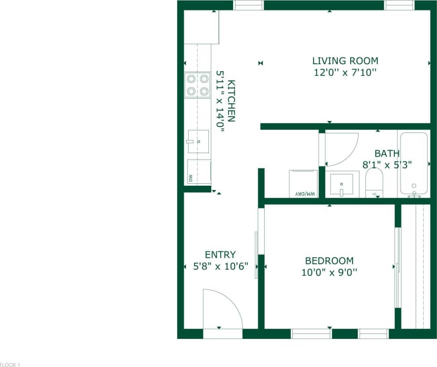 Floor plan image