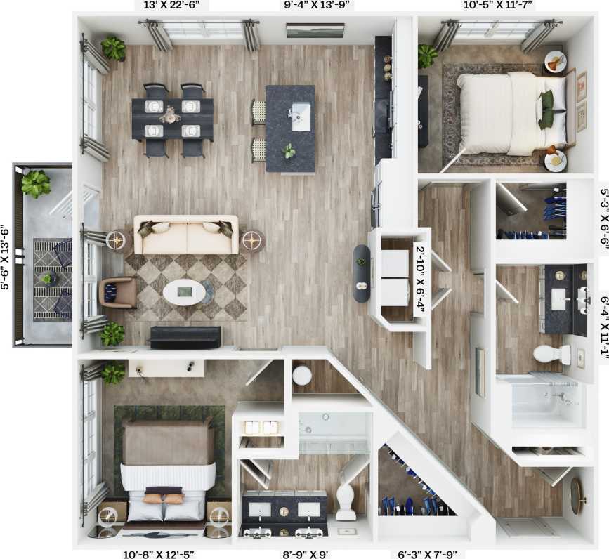 Floor plan image