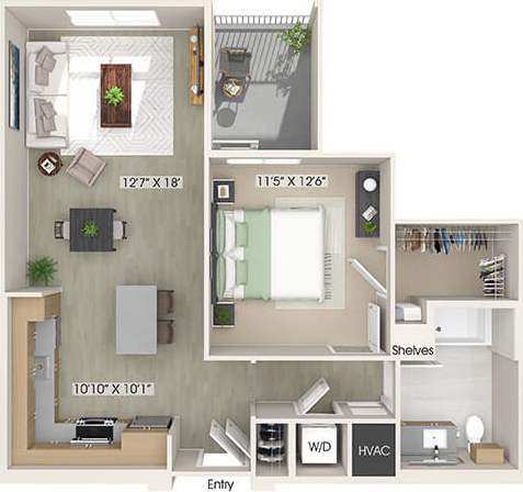 Floor plan image