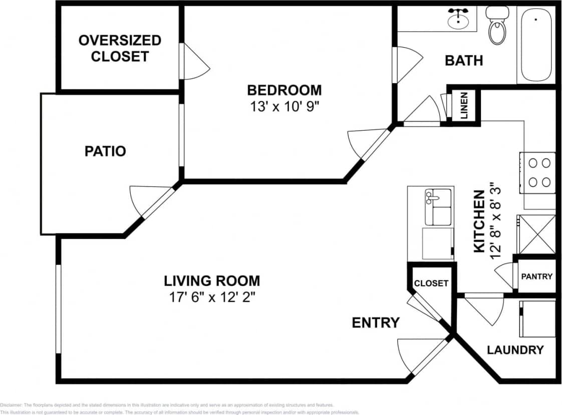 Floor plan image