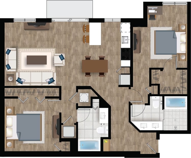 Floor plan image