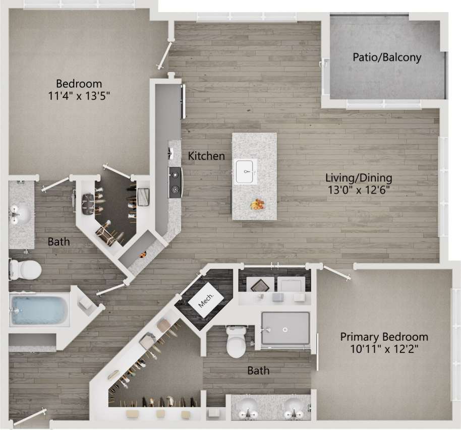 Floor plan image