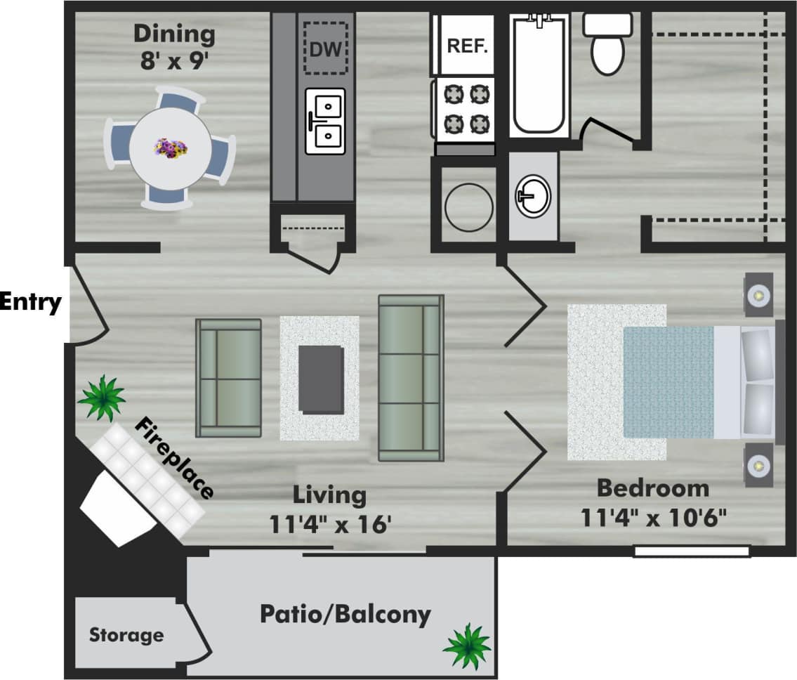 Floor plan image