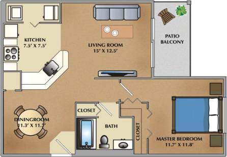Floor plan image