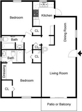 Floor plan image