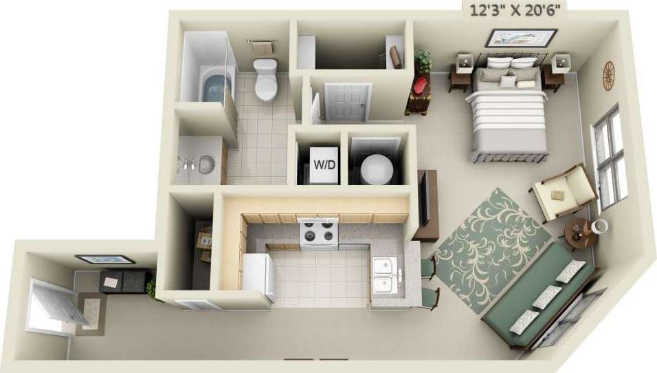 Floor plan image