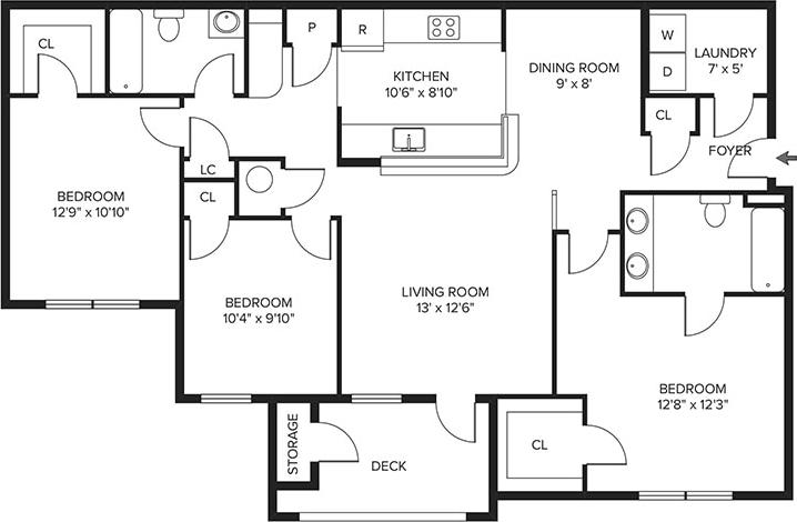 Floor plan image