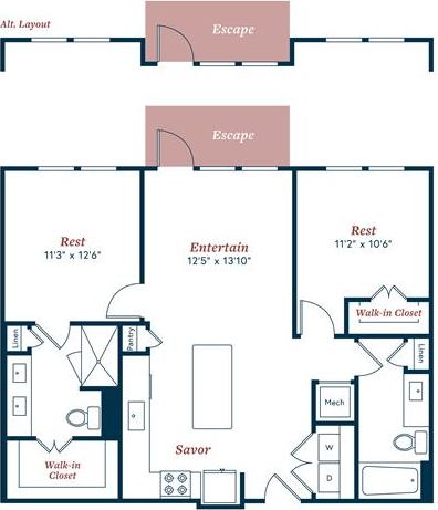 Floor plan image