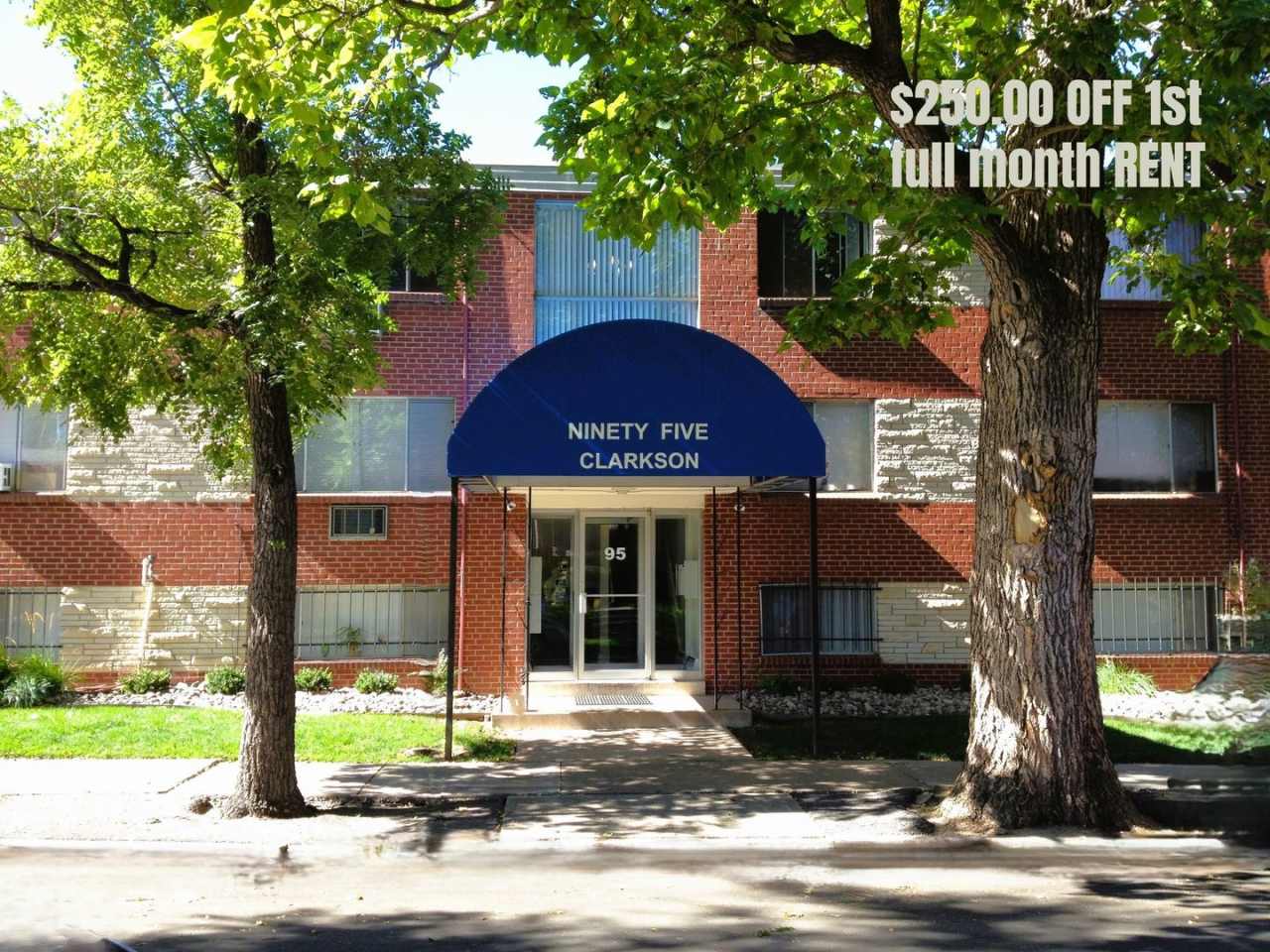 95 N Clarkson St Carolyn Arms Apartments