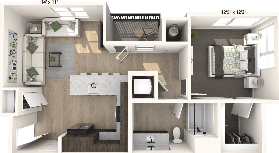 Floor plan image