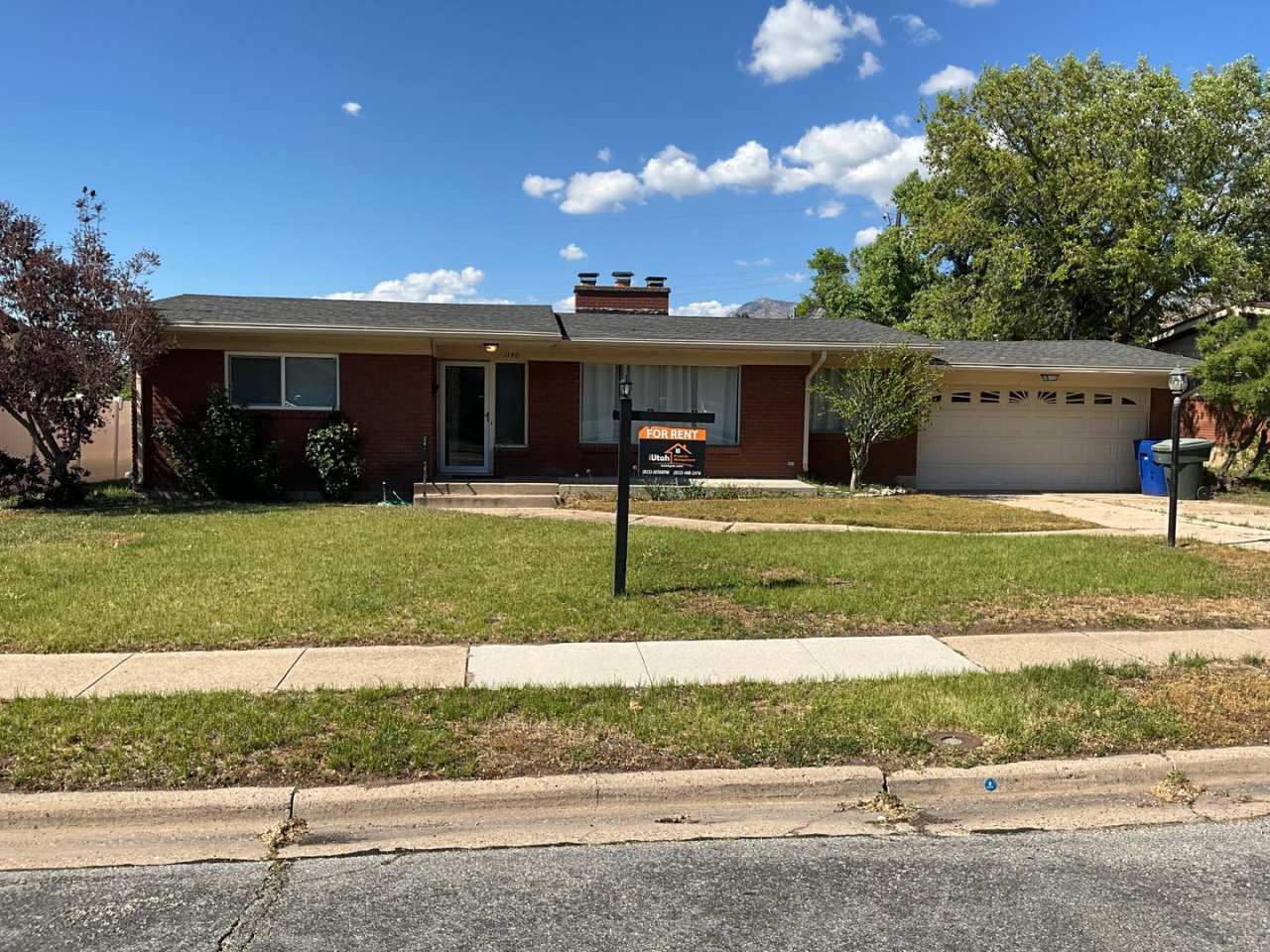 3 bdrm 2 bath Home 2 car Garage small dog Friendly