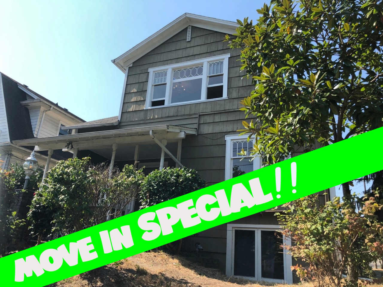 12 Bedroom 8 1/2 Bathroom plus parking and yard