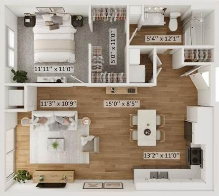 Floor plan image