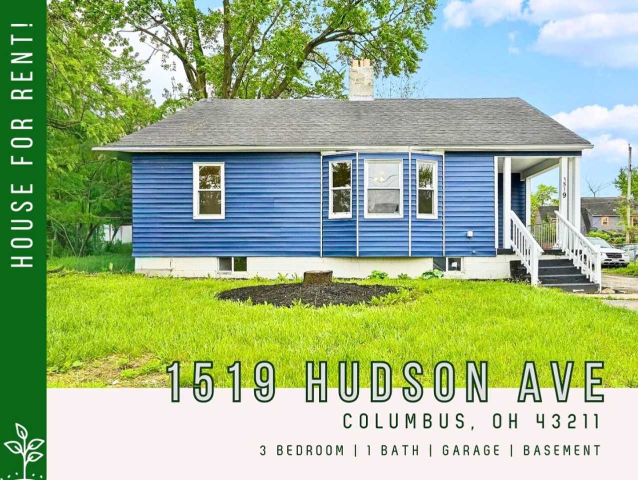 Modern Comfort Meets Timeless Charm on 1519 Hudson Ave!