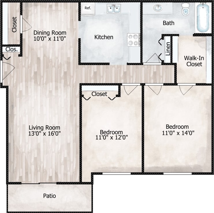Floor plan image