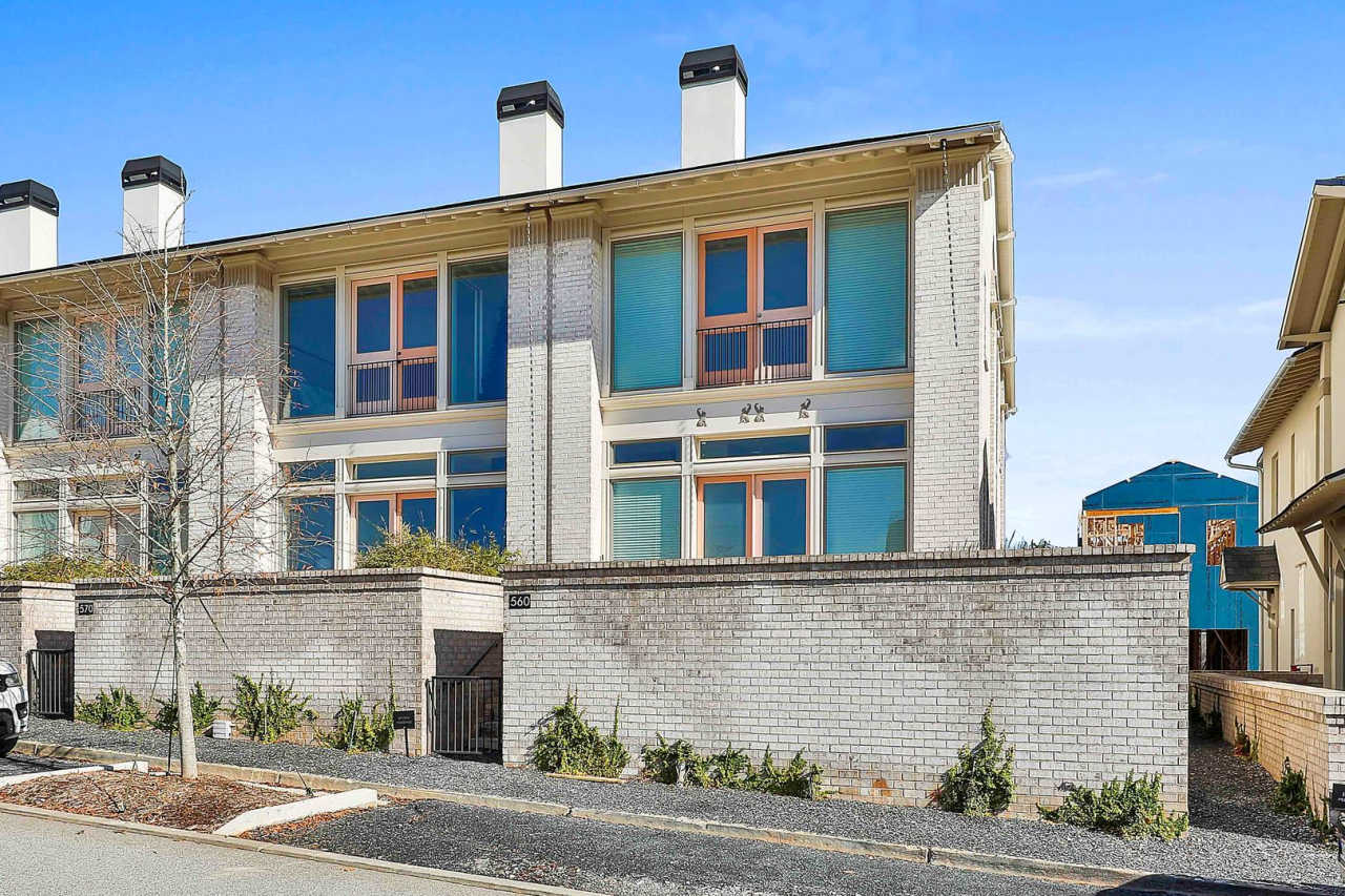 Fully Furnished Trilith Townhome with Large Patio and 2 Car Garage