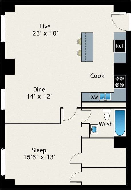Floor plan image