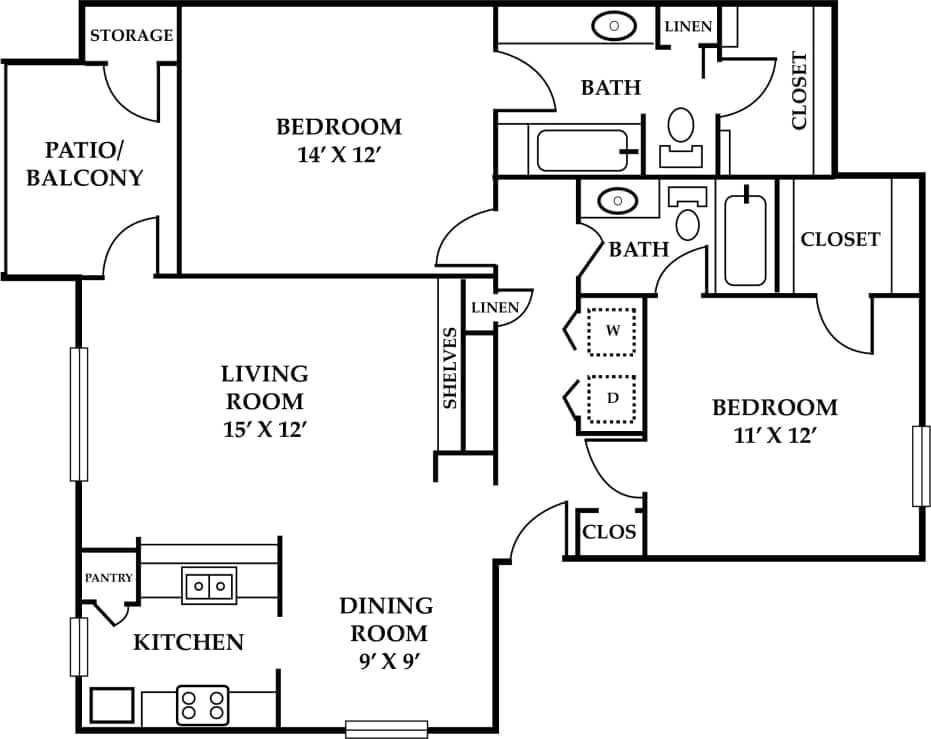 Floor plan image