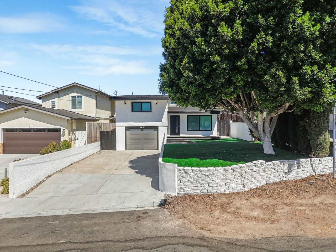 Updated three bed two bath house in Thousand Oaks with attached garage