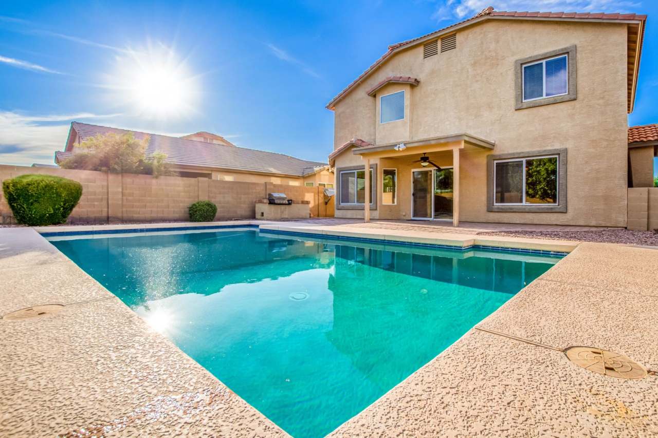 Gorgeous home with POOL! Lots of sq ft for the money!