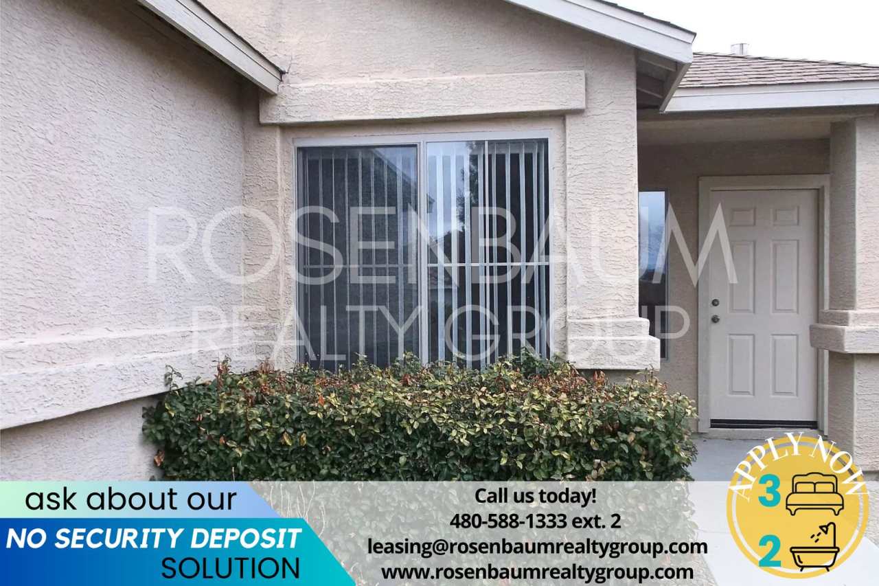 Beautiful 3-bedrooms, 2-baths home in the Viewpoint Community of Prescott Valley!