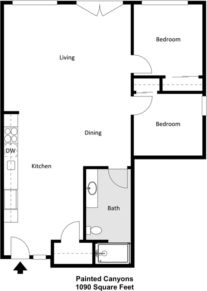 Floor plan image