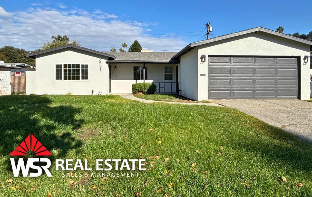 Charming upgraded 3 bedroom home near CBU!