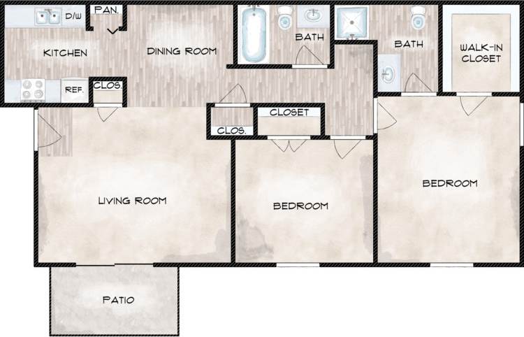 Floor plan image