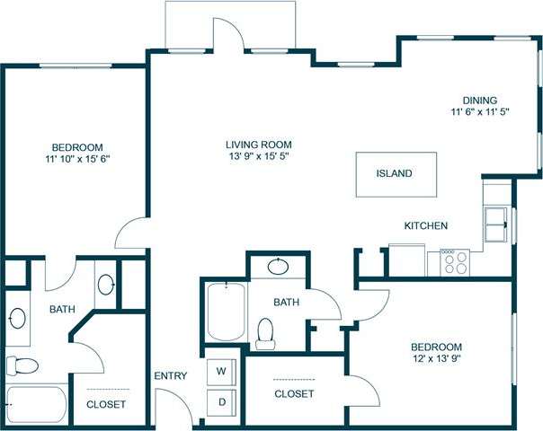 Floor plan image