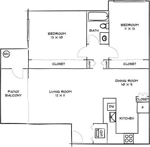 Floor plan image