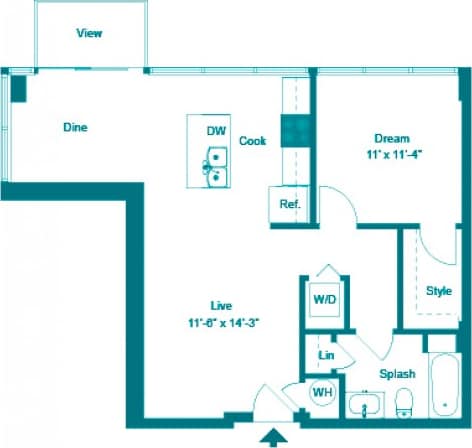 Floor plan image