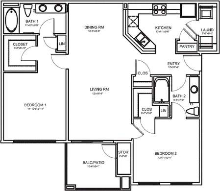 Floor plan image