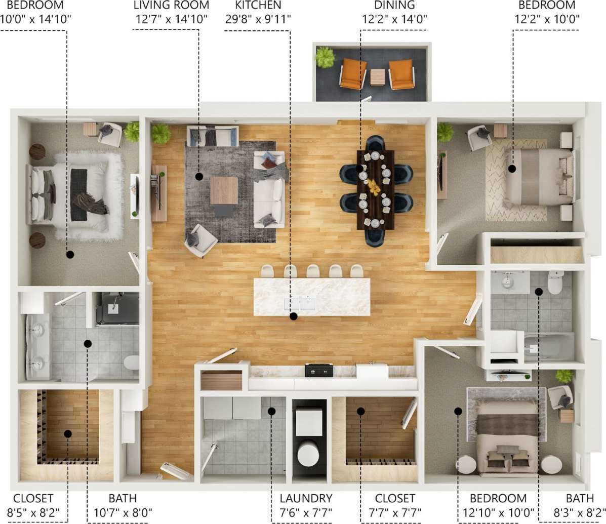 Floor plan image