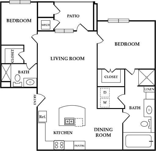 Floor plan image