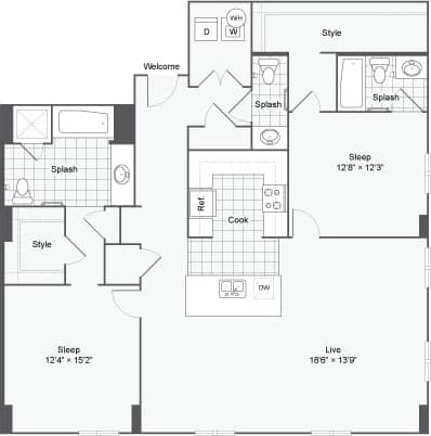 Floor plan image