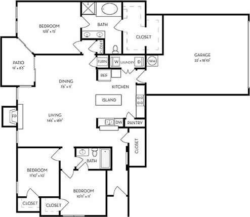 Floor plan image