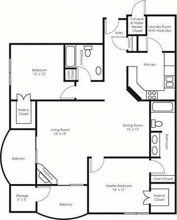 Floor plan image