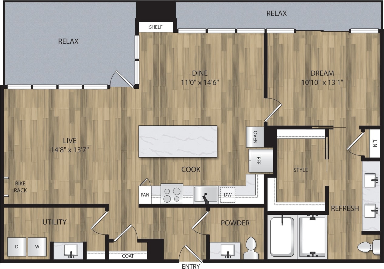 Floor plan image