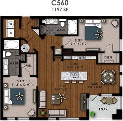 Floor plan image