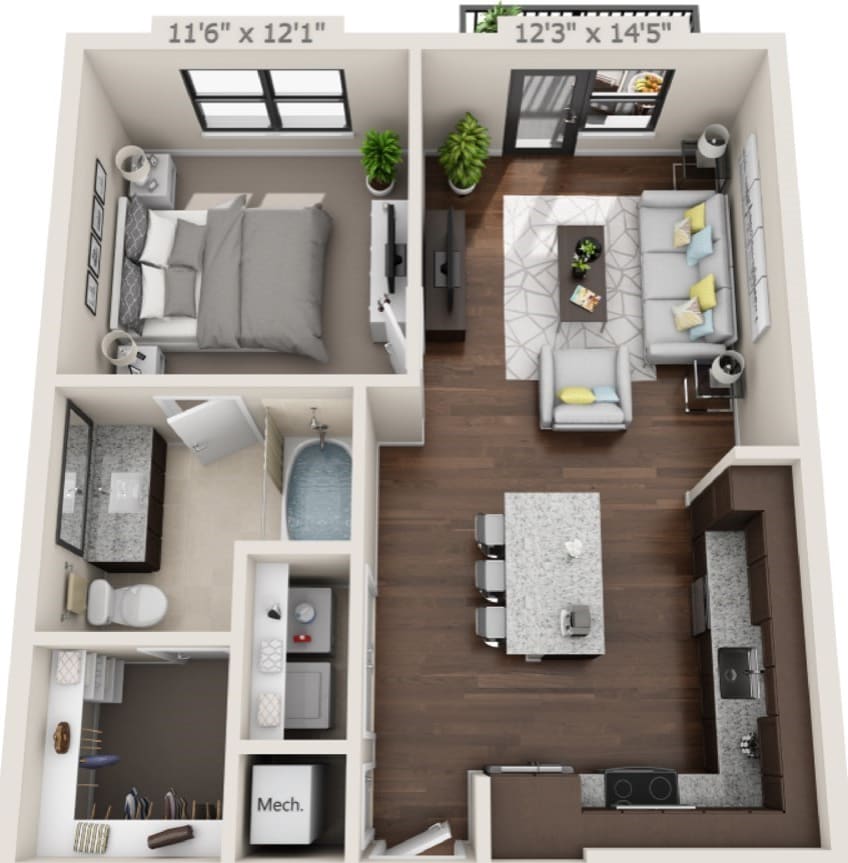 Floor plan image
