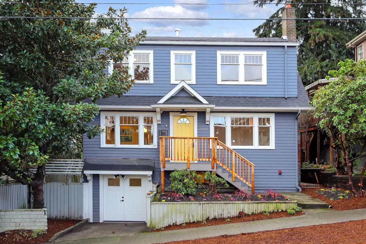 4bd/3.25ba Seattle Home