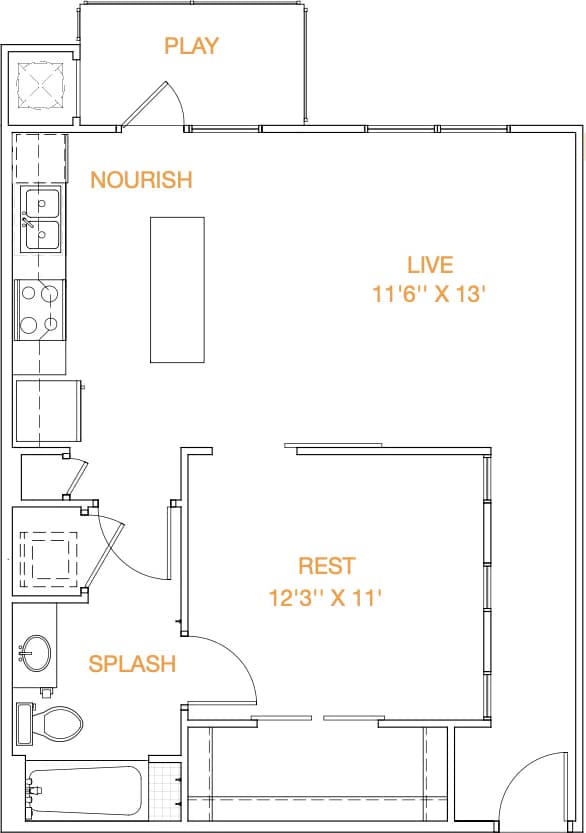 Floor plan image