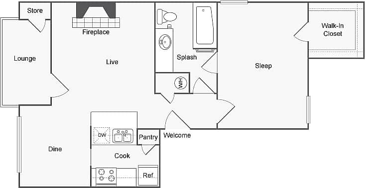 Floor plan image