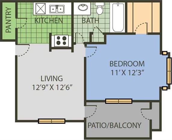 Floor plan image