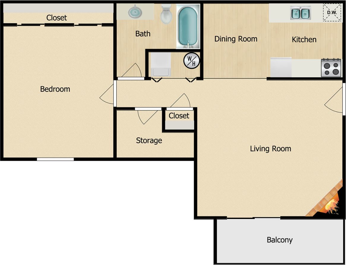 Floor plan image