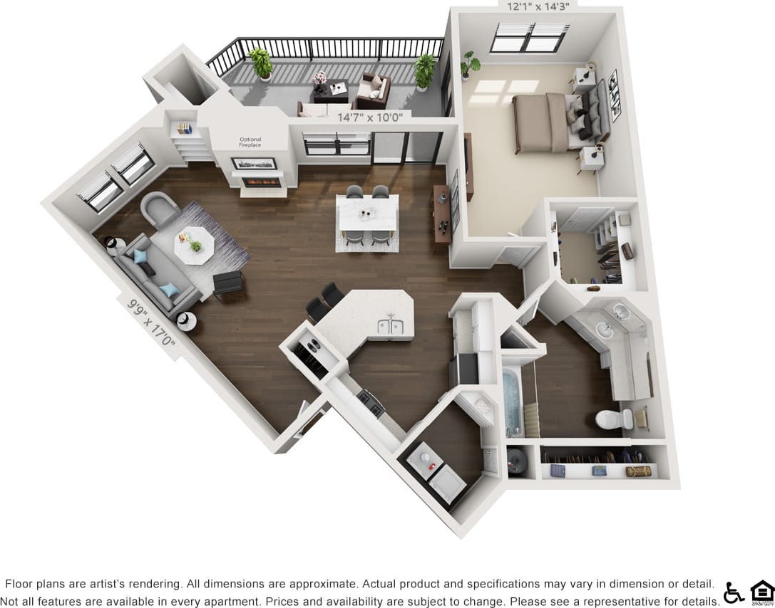 Floor plan image