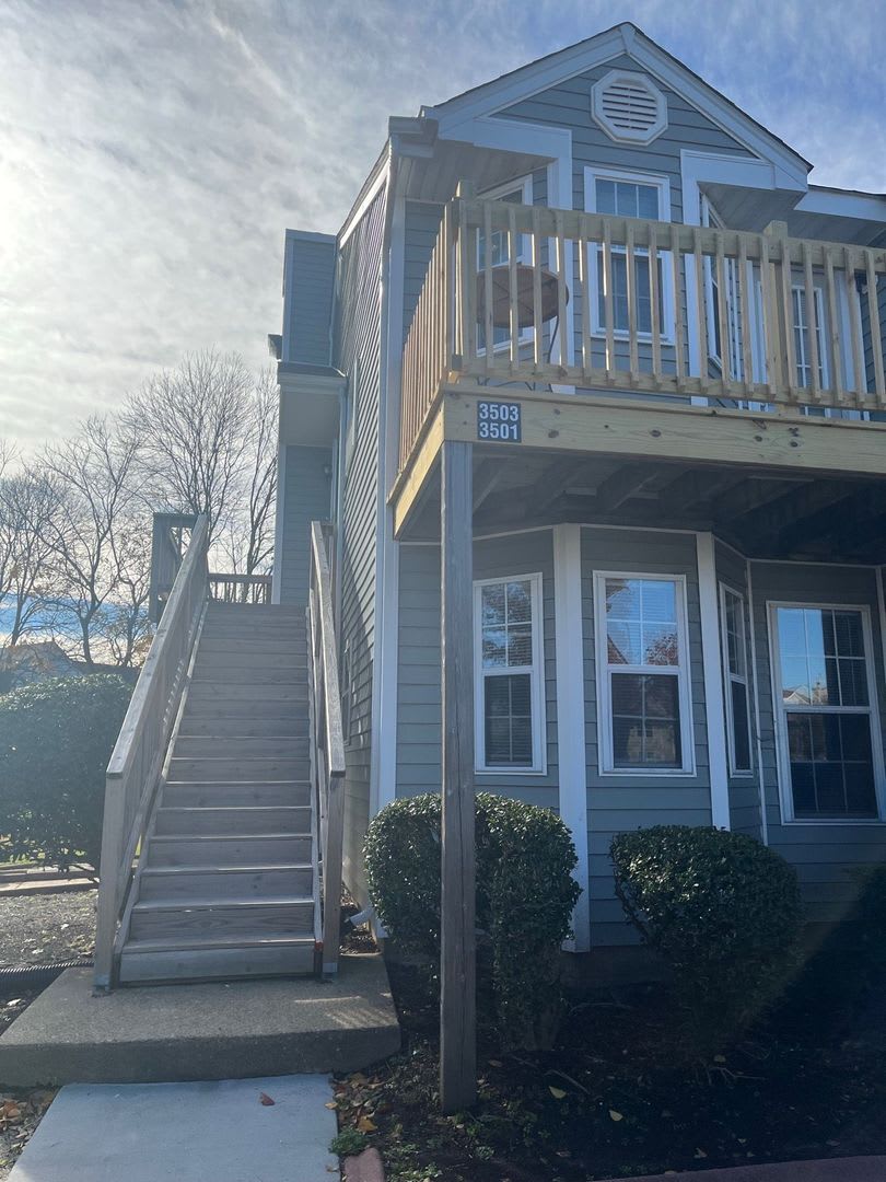 2 Bedroom Condo on second floor!! "ASK ABOUT OUR ZERO DEPOSIT"